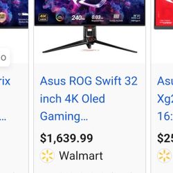 Asus Gaming Monitor