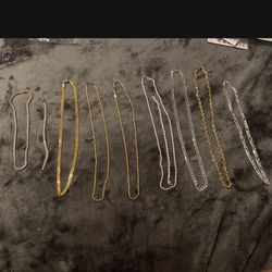 Men’s Chains & Woman’s Rings 