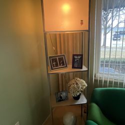 3 Tier Light Showcase