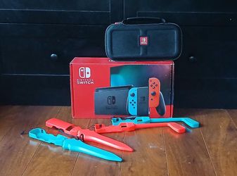 Nintendo Switch Bundle
