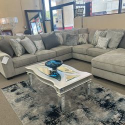 Beautiful sectional with chaise  2499.00