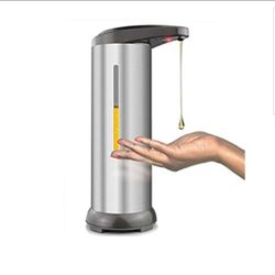 Automatic Soap / Sanitizer Dispenser stainless steel touchless dispenser