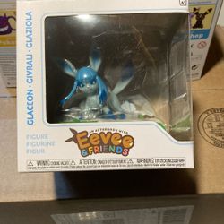 Glaceon Pokemon Center Funko Figure New In Box Eevee And Friends 