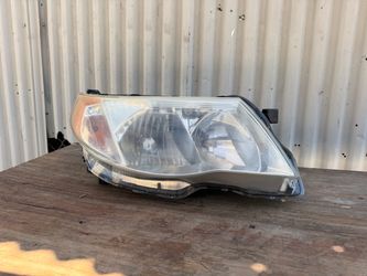 Subaru forester ( 2009 2010 2011 2012 2013 ) headlight headlamp right passenger side RH USED OEM