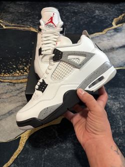 Jordan Retro 4 cement 2025