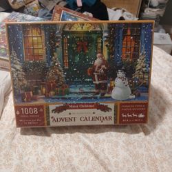Christmas Advent Calendar Puzzles 