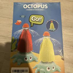 Octopus water spray