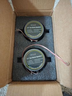 2 PCs car stereo speakers/ see description 👍