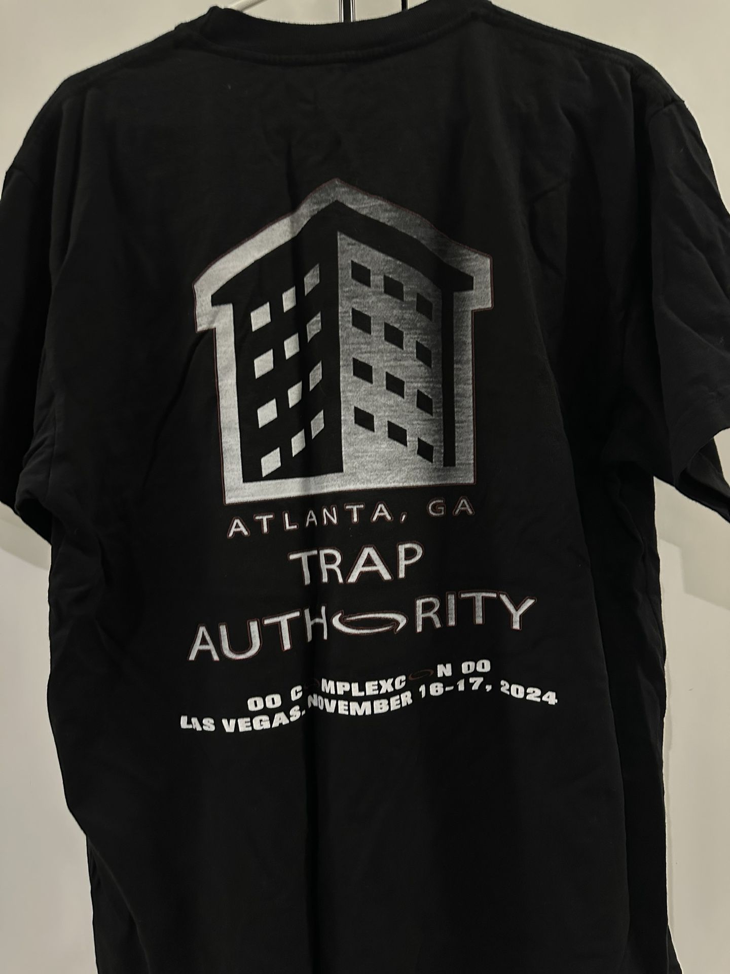 Playboi Carti Trap Authority Shirt Comeplexcon Exclusive