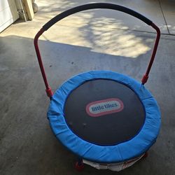 Little tikes mini trampoline