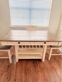 Dining table