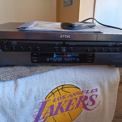 TDK DA-5900 CD/REC with Remote, Printed Manual 