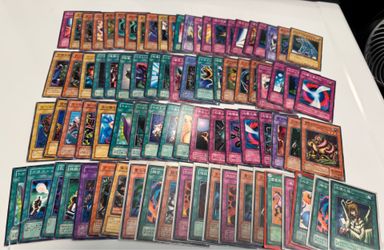 80 Japanese Yu-Gi-Oh! Cards Vintage Collection Lot
