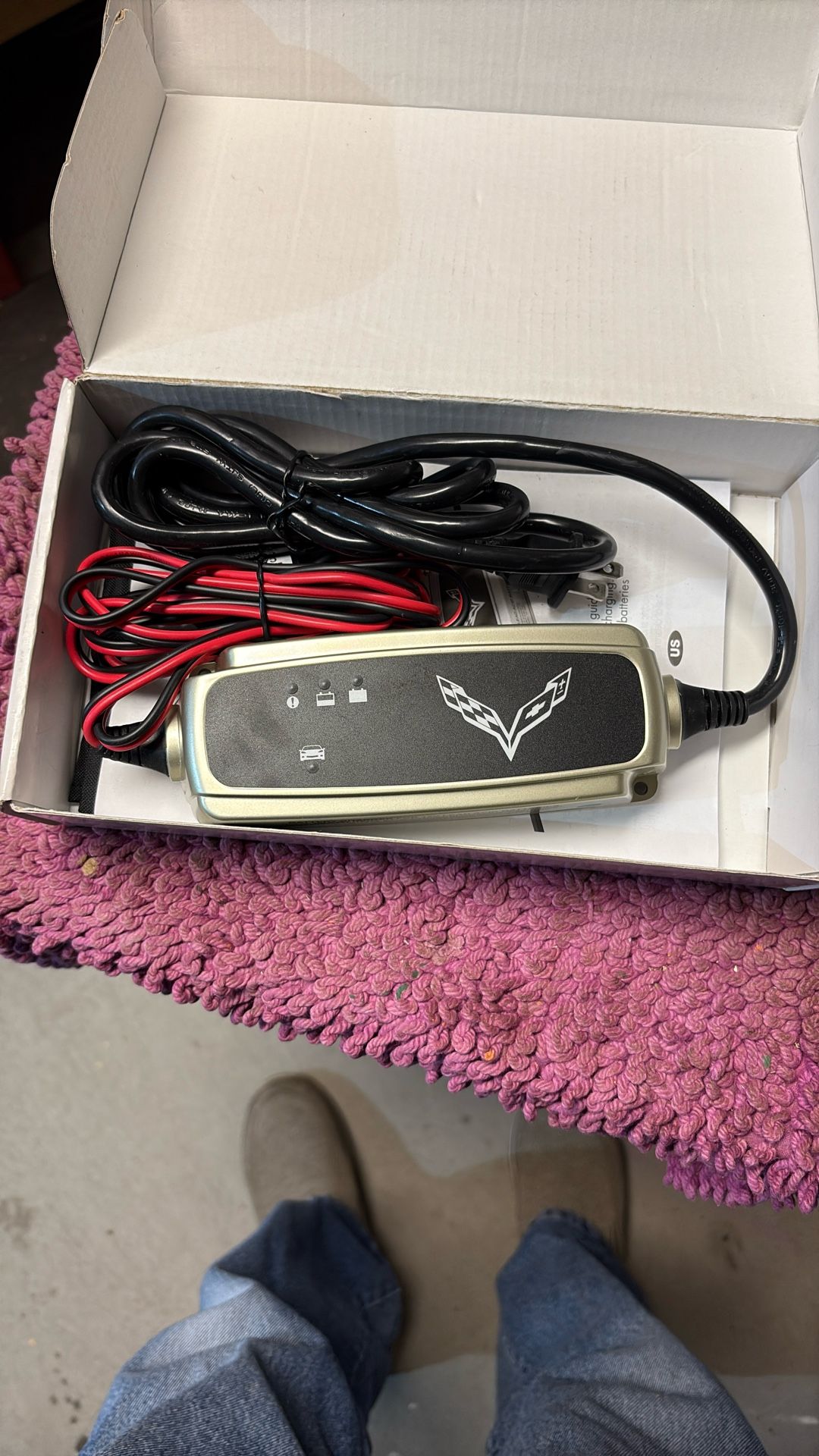 Battery Charger US Corvette Mod. 1051