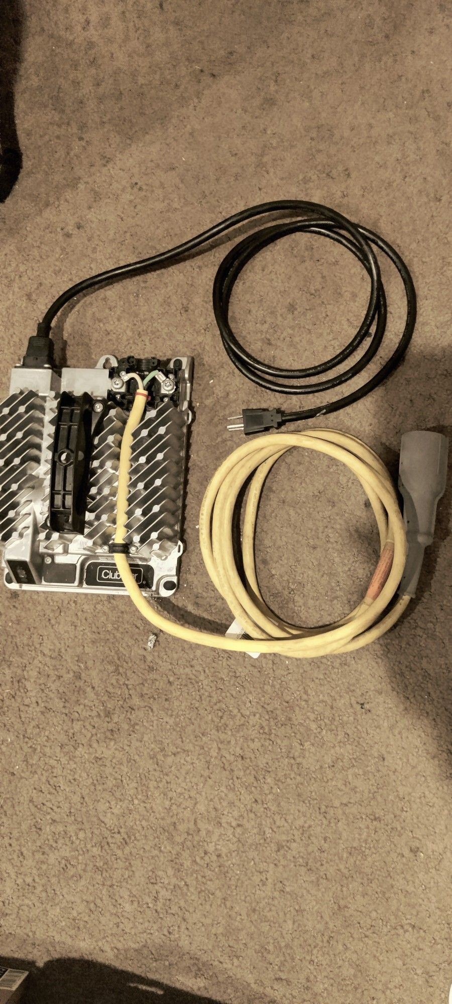 Delta - Q Club Car Charger Model # Ic0650-048-cc 48 Volt 650 Watt (contact info removed) With Both Power Cords