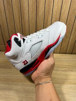 Nike air Jordan 5 retro gs fire red