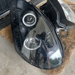 Infiniti G35 Coupe Halo Headlights