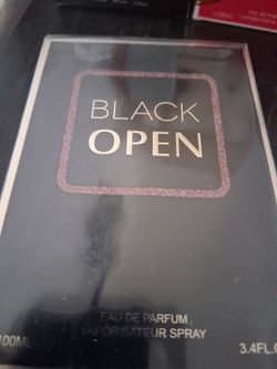 Black Open Eau de Parfum 100ml