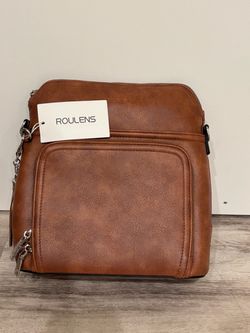 Stylish Brown Crossbody Bag – Lots of Pockets & Roomy