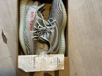 Yeezy Blue tint