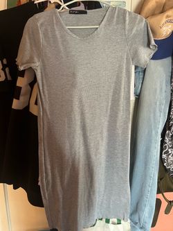 Light grey dress