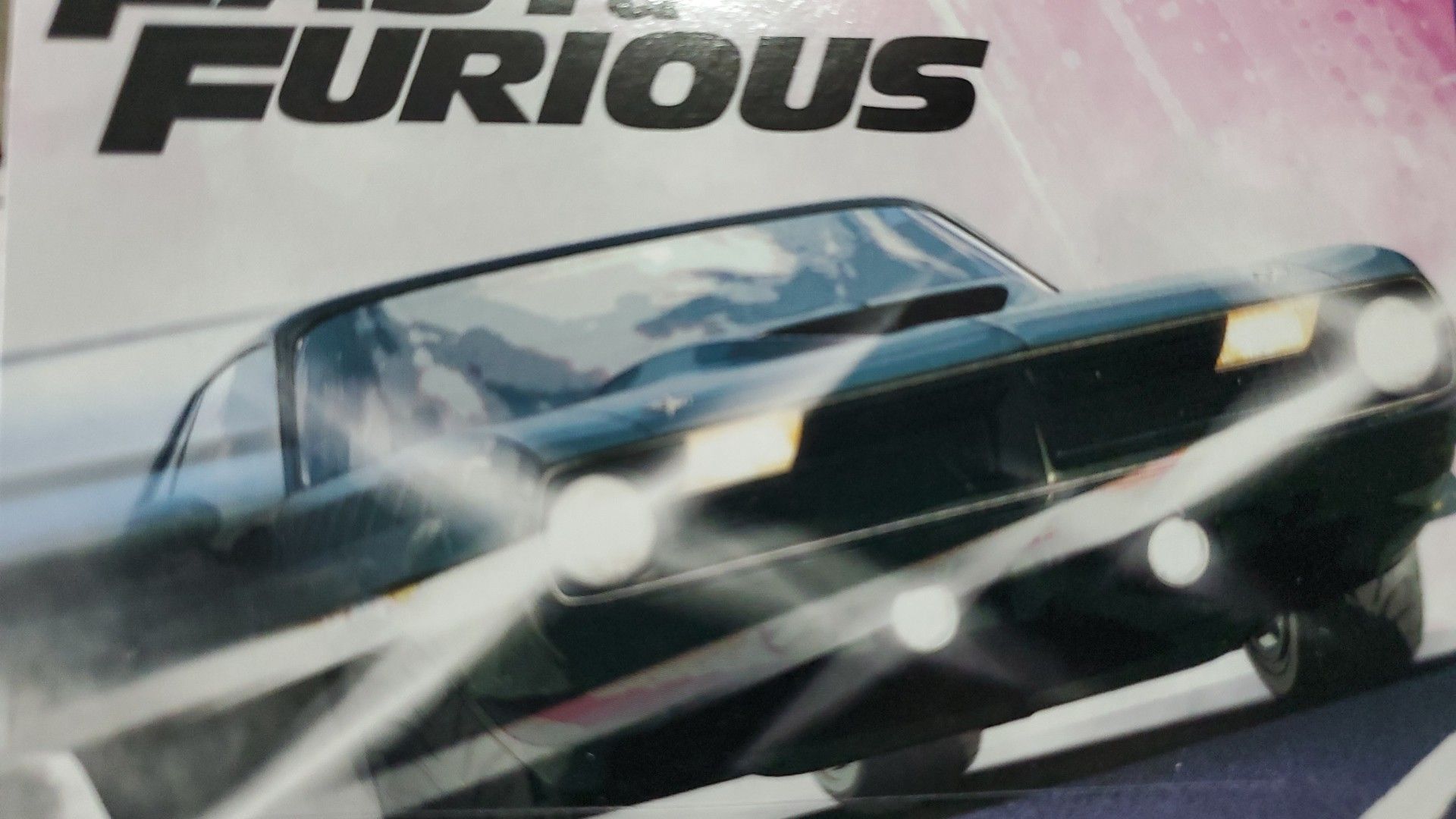 Hot Wheels Fast and Furious 70 Plymouth AAR Cuda