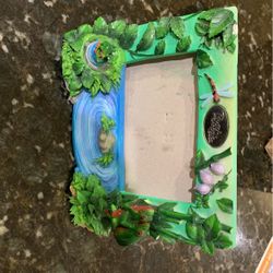 Busch Gardens Picture Frame