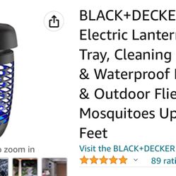 Brand New Black + Decker Bug Zapper 