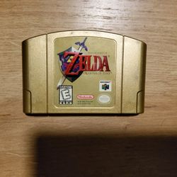 The Legend of Zelda: The Ocarina Of Time [Gold CE] (Nintendo 64)