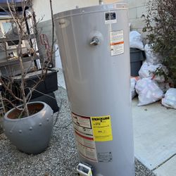 Free Water heater (for Parts)