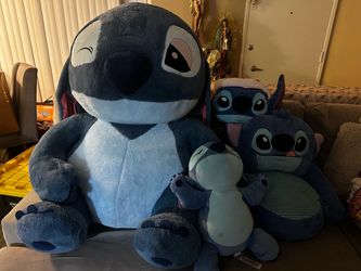 💙 STITCH LOVERS — STITCH PLUSH COLLECTION FOR SALE! 💙🩵