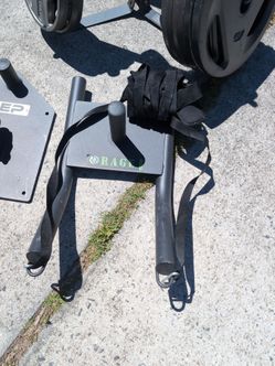 Rage Fitness steel speed training sled