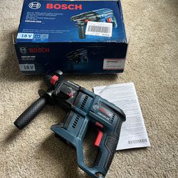 Bosch SDS Plus Rotary Hammer And Battery