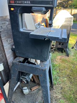 12” craftsman bandsaw for
