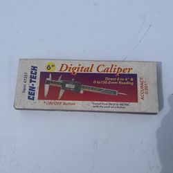 6” Digital Caliper 