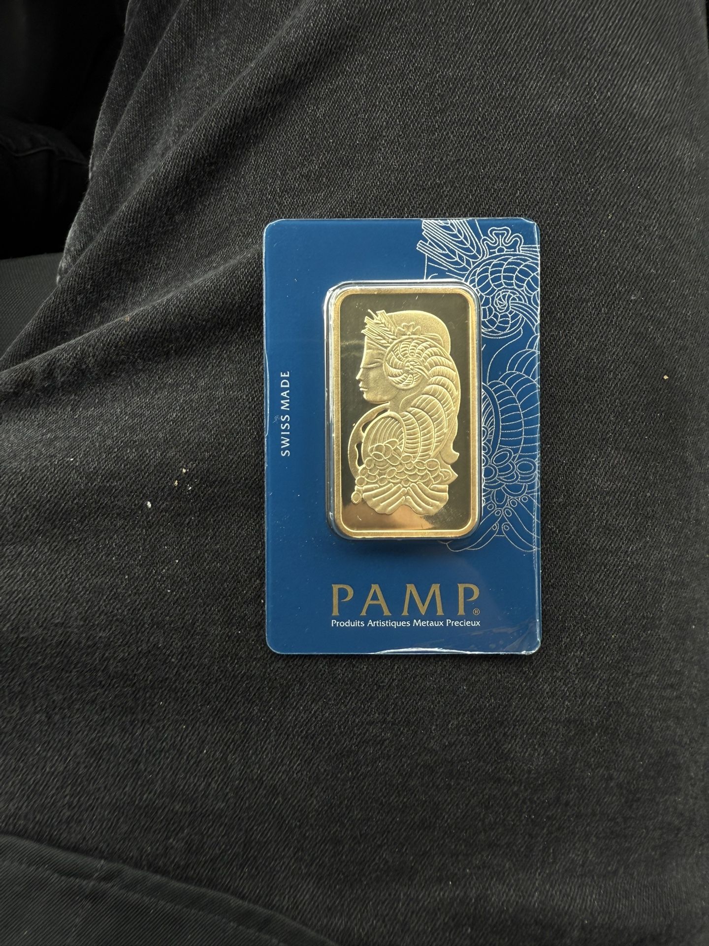 Pamp 50 Gram Gold Bar
