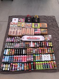 Adam’s car polish collection