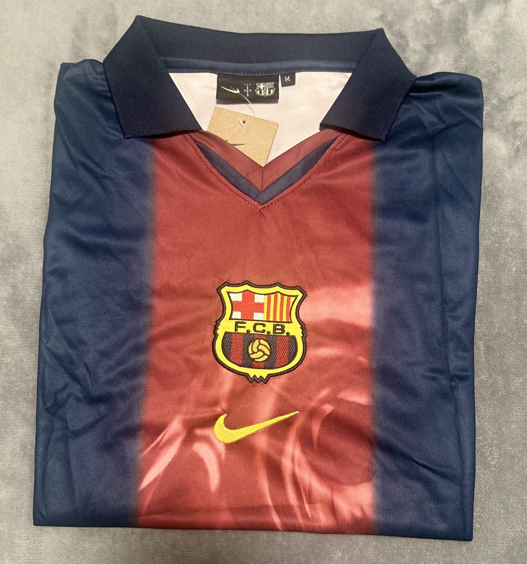 Travis Scott Barcelona Retro Size 2XL. So Nice Jersey