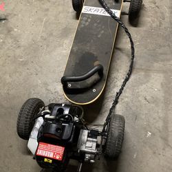 Motorized Skateboard