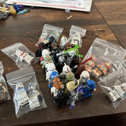LEGO Star Wars Minifigure lot