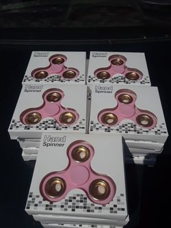 Fidget spinners