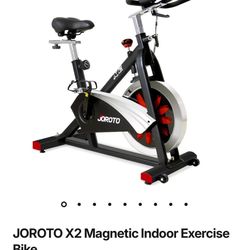 Joroto X2 Magnetic Indoor Exercise Bike 