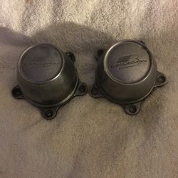2-billet Specialties Center Caps For Street Lites Rims Used In Good Condition $20.00