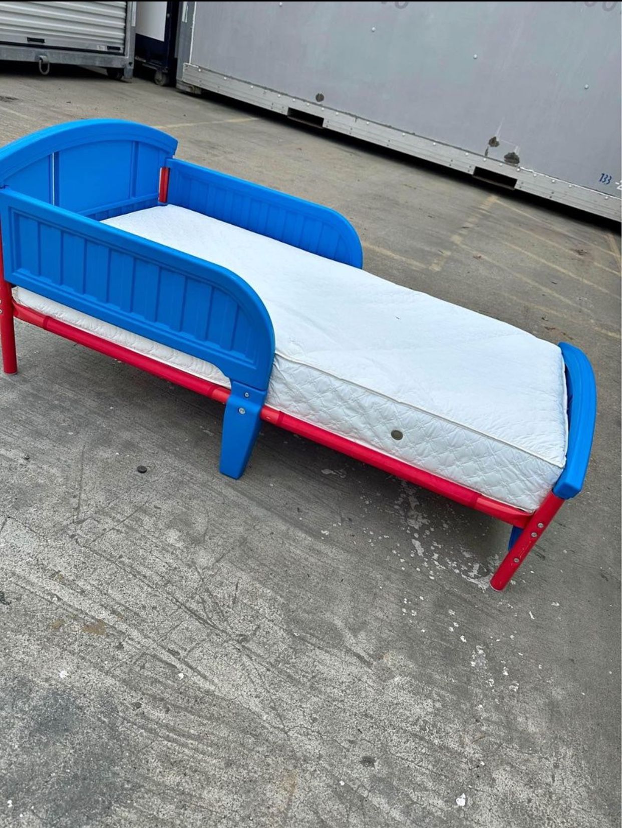 McQueen Toddler Bed 