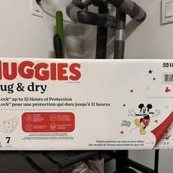 Huggies Diaper Size 7