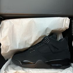 Jordan 4 Black Cat Size 8.5