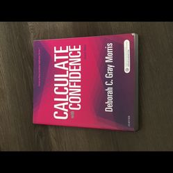 calculate of confidence 
