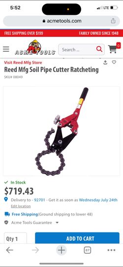 Large Pipe Cutter