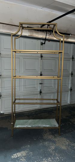 80.5” international luxury bookshelf