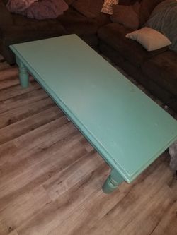 Rustic coffee table